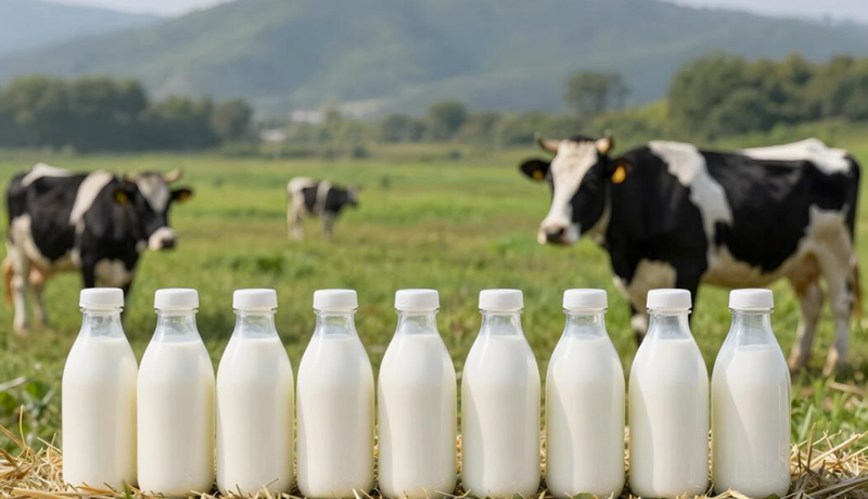 Aukinn innflutningur á mjólkurafurðum