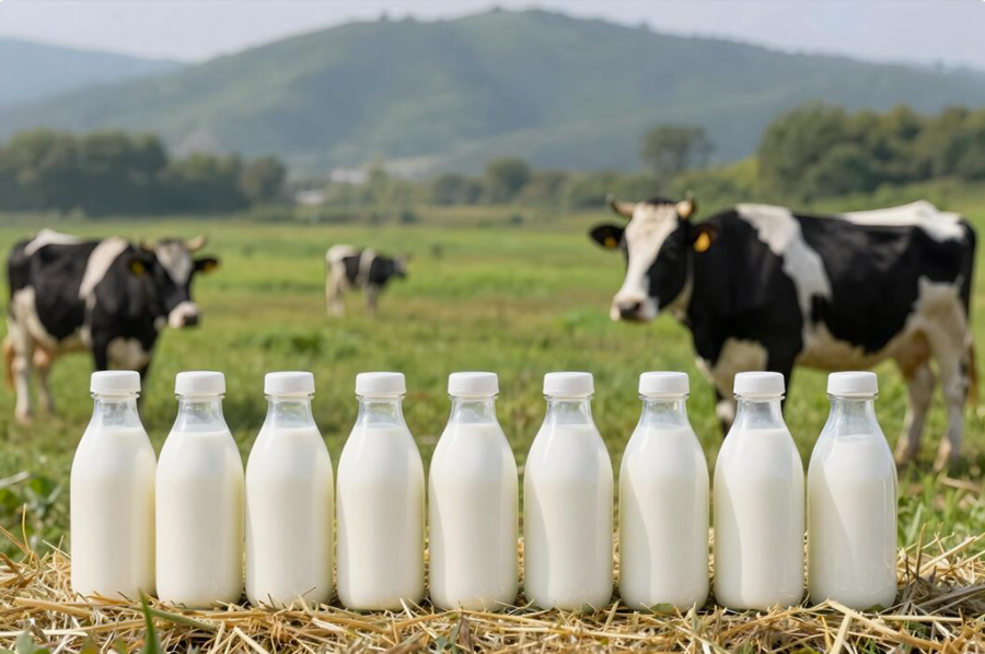 Aukinn innflutningur á mjólkurafurðum