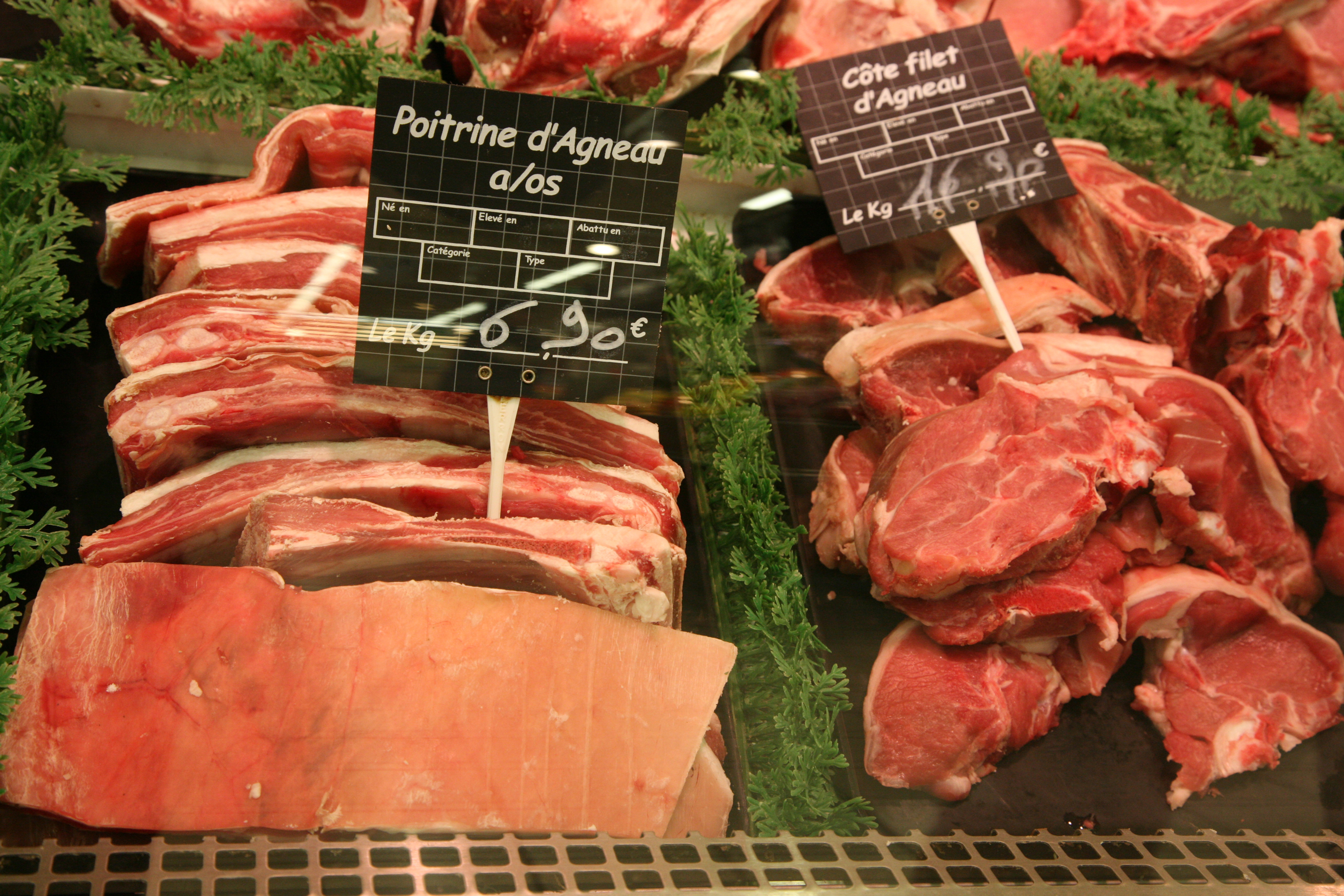 Samdráttur varð í Svíþjóð í markaðshlutdeild innlendra landbúnaðarafurða