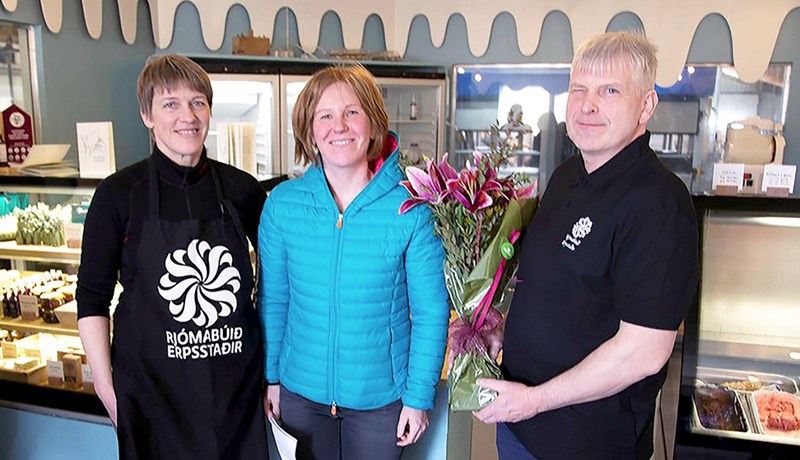 Skyrstofa Erpsstaða opnar dyrnar