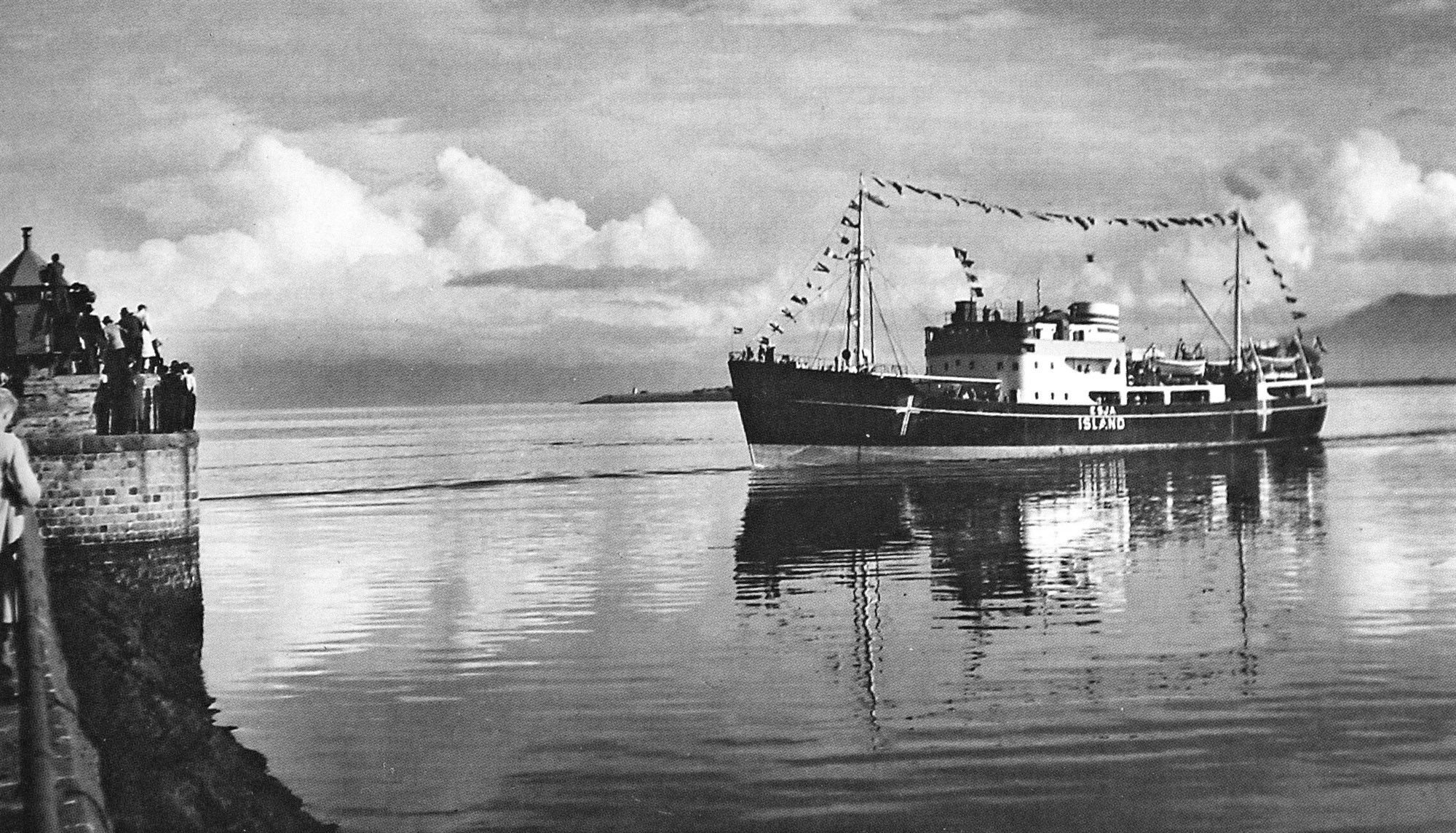 Þegar heimurinn lokaðist