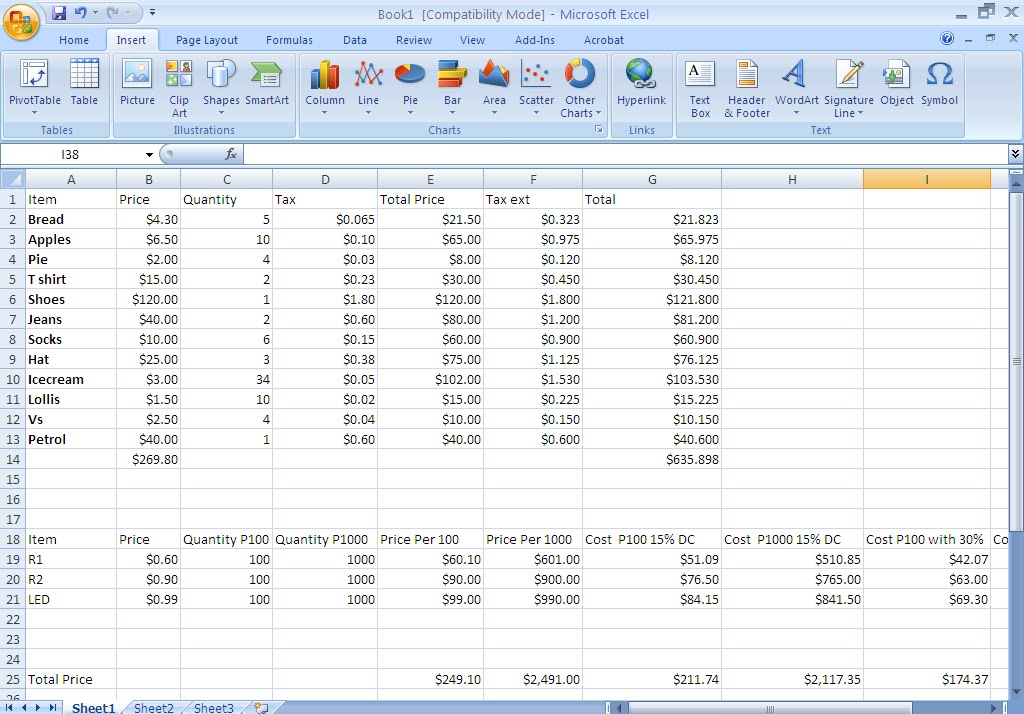 Lífið er ekki exelskjal