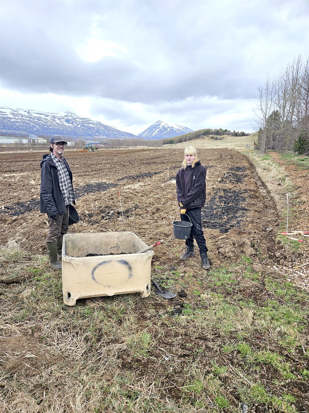 Gæti aukið gæði jarðvegs til langframa