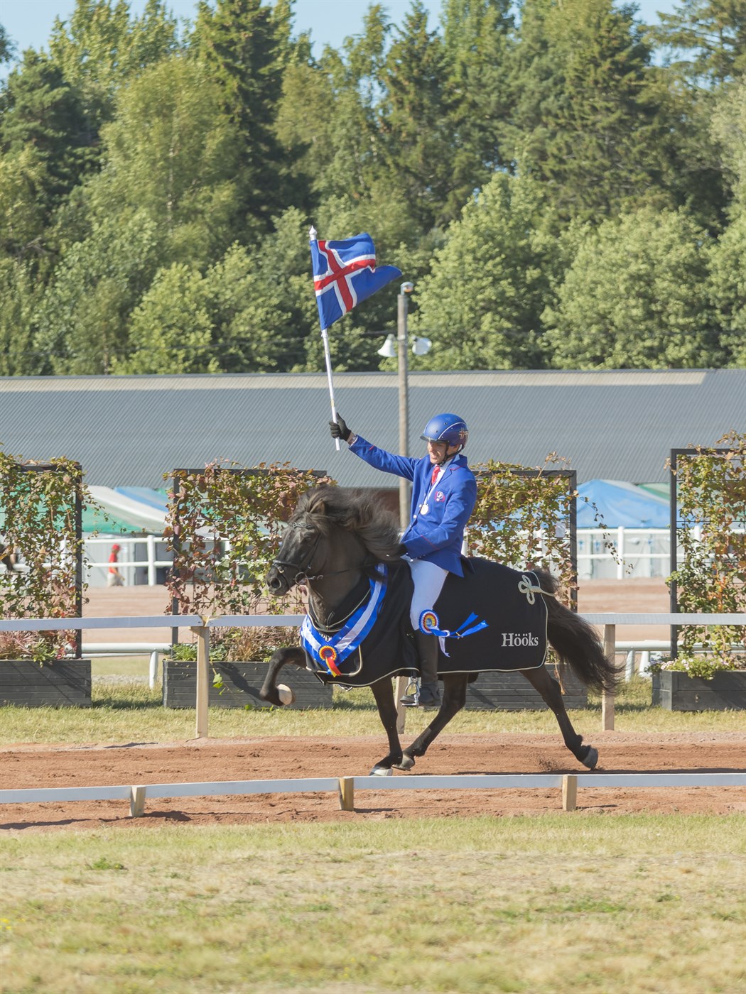 Ungstirni á Norðurlandamóti