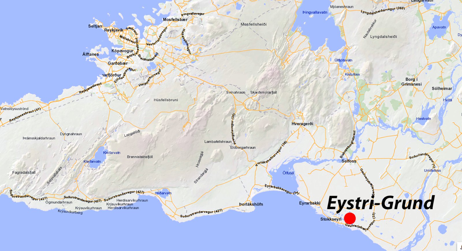 Nautgripum frá Eystri-Grund hefur verið fargað