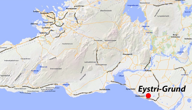 Nautgripum frá Eystri-Grund hefur verið fargað