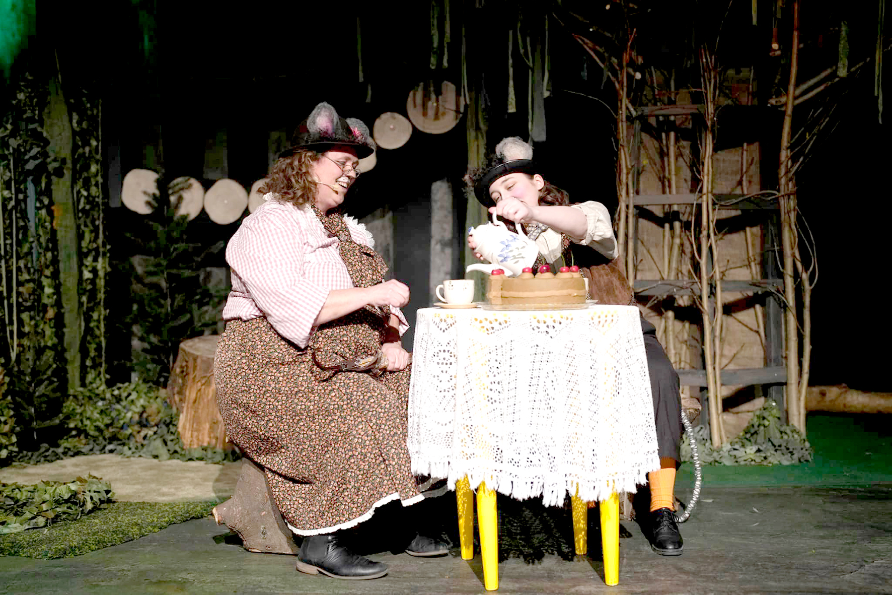 Dýrin í Hálsaskógi