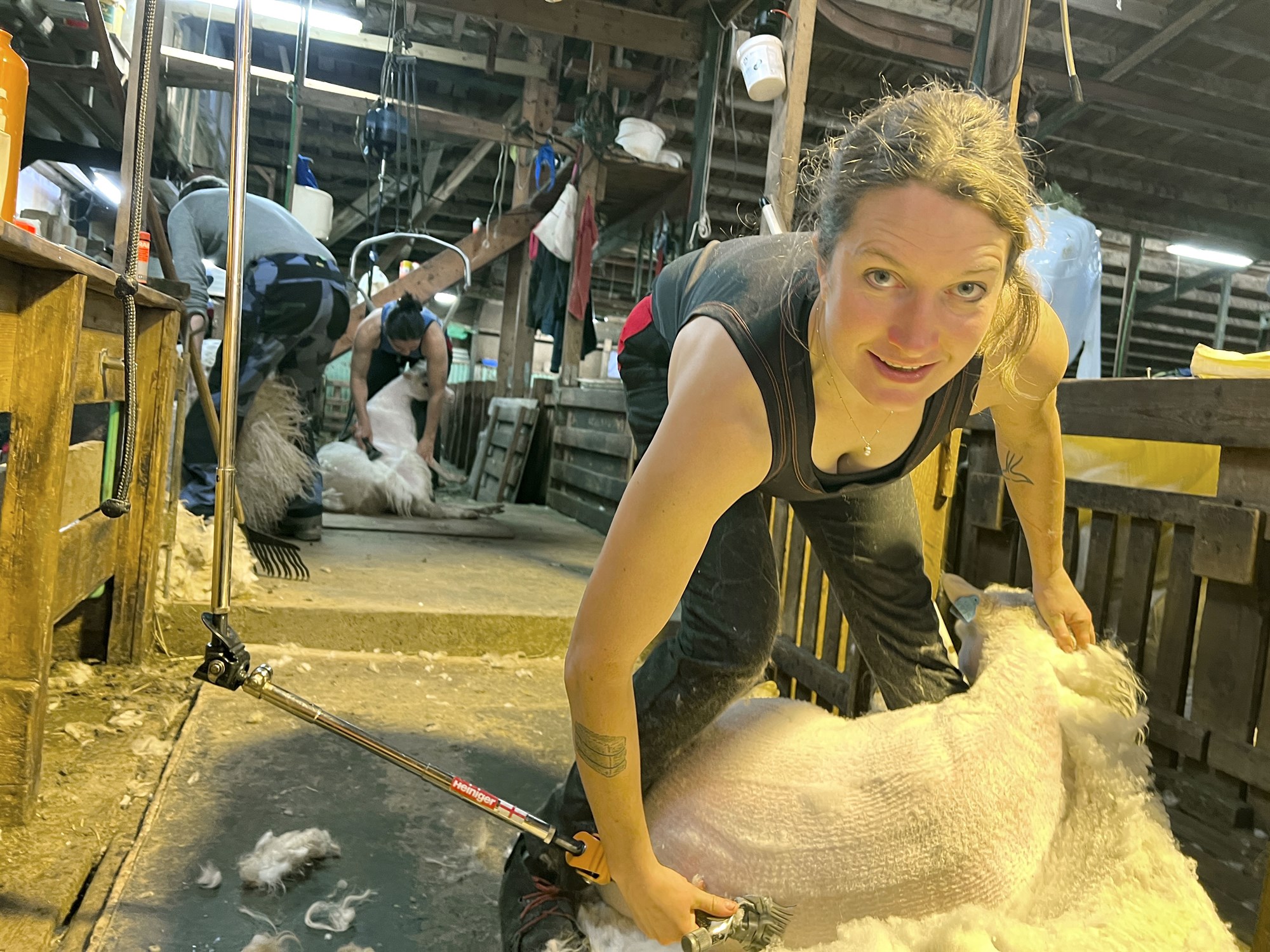 Lifa í ástríðunni