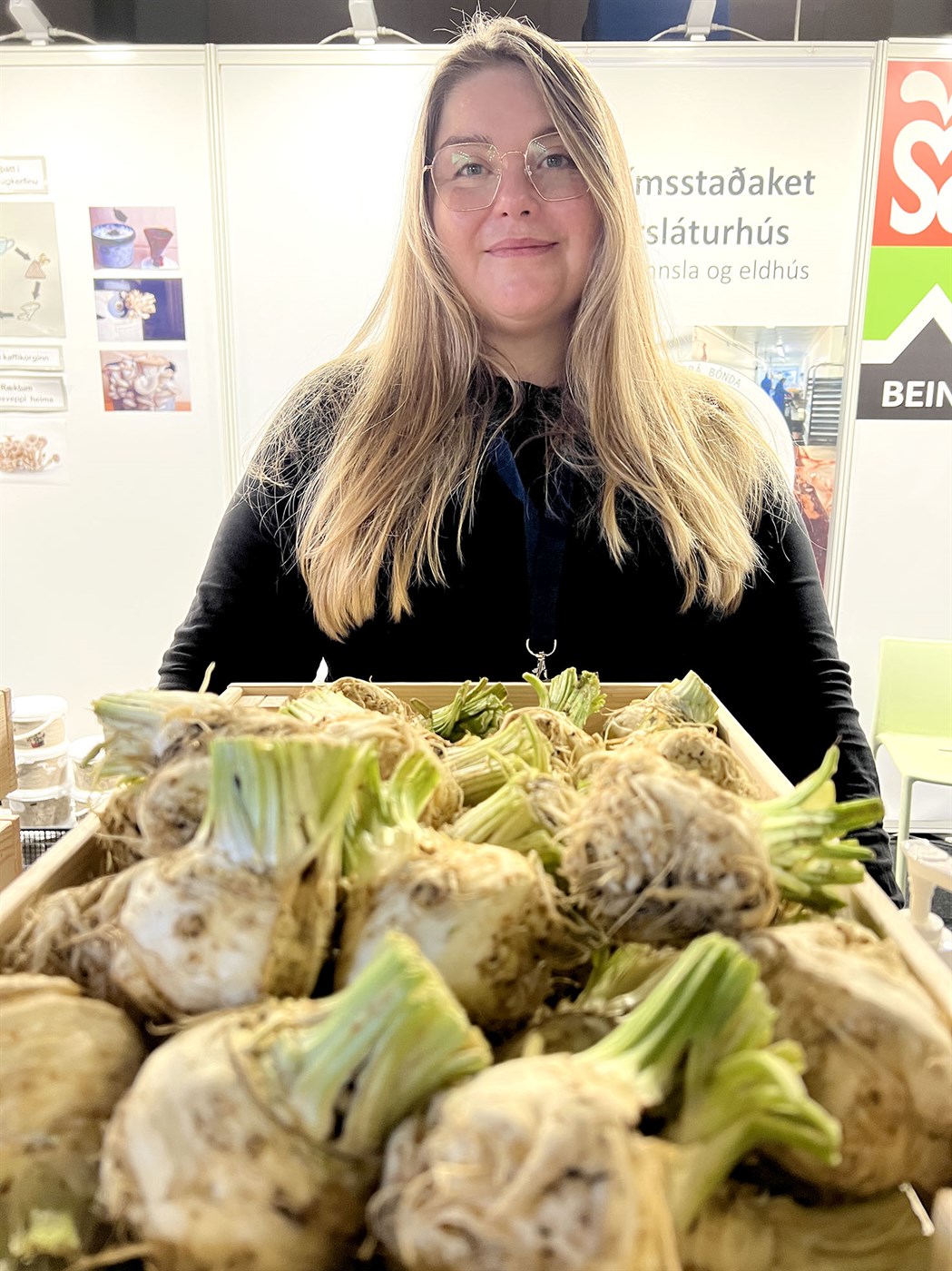 Opnar huga íslenskra neytenda með ræktun á seljurót