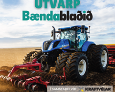 Guðmundur Vernharðsson hjá Mörk í Útvarpi Bændablaðsins