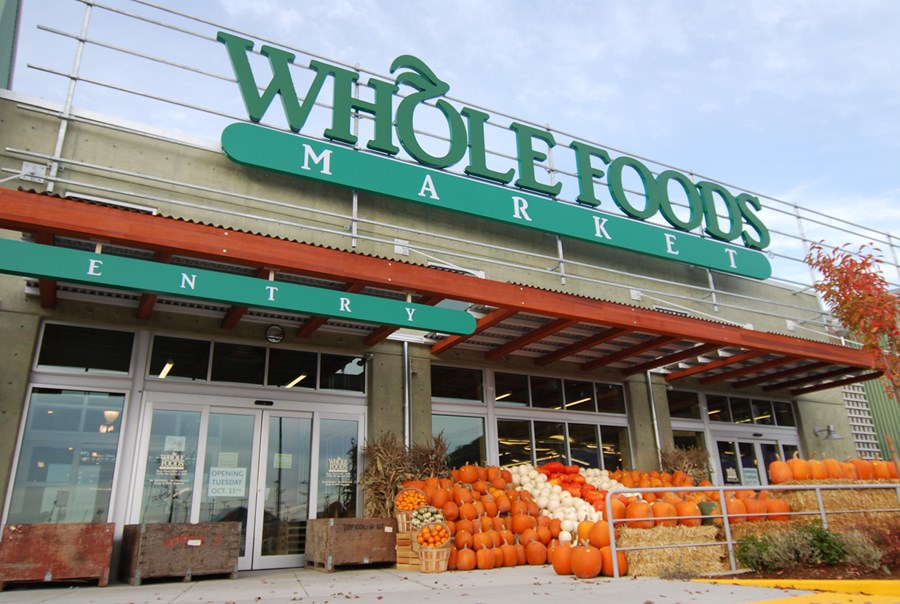 Amazon kaupir Whole Foods