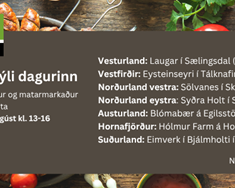 Beint frá býli dagurinn um helgina