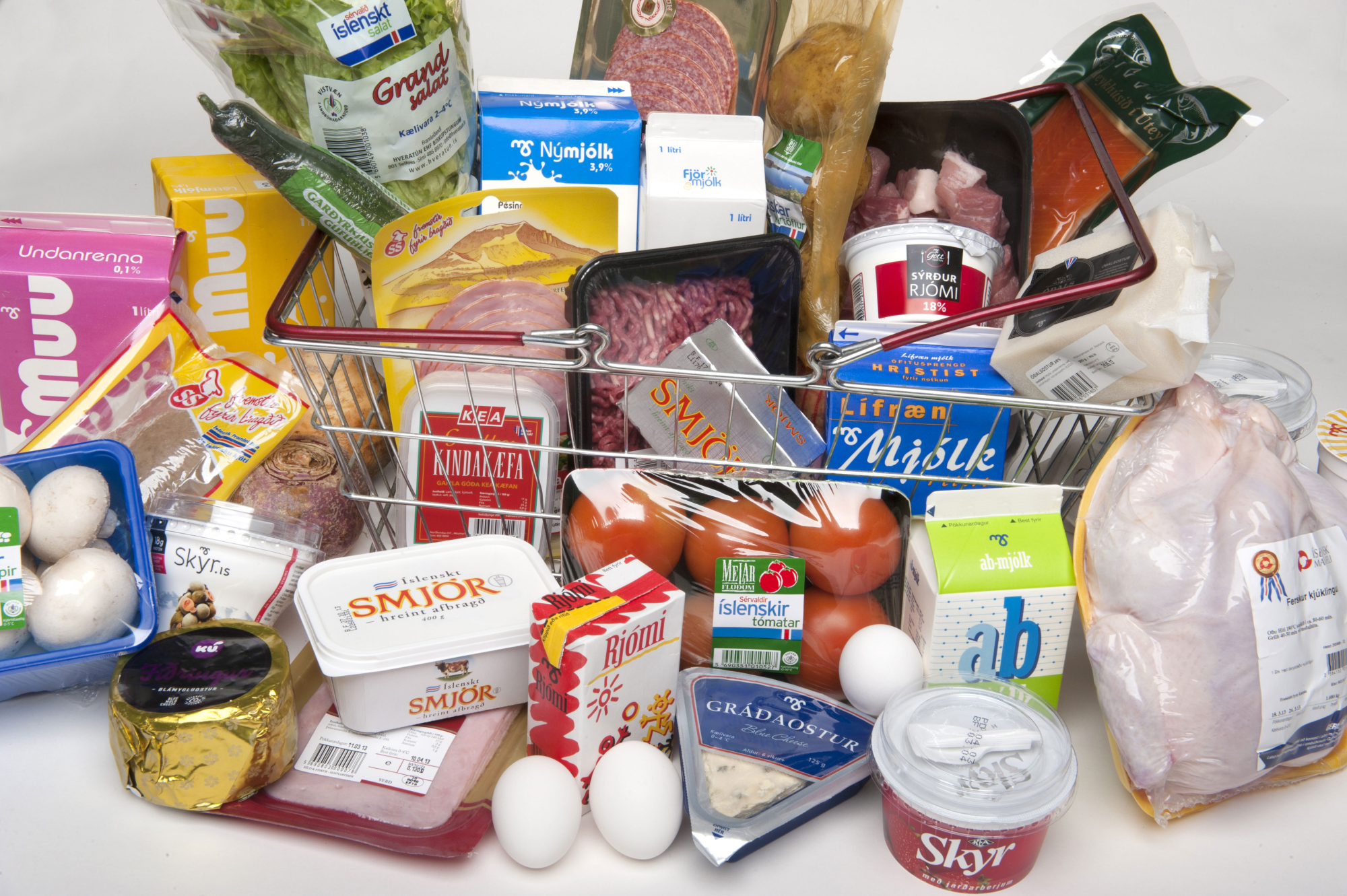 Skýrsla um fæðuöryggi á Íslandi kynnt á streymisfundi