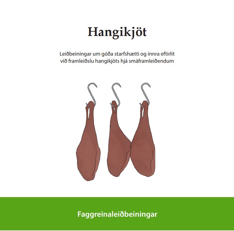 Vefrit um geita- og sauðamjaltir og smáframleiðslu á hangikjöti