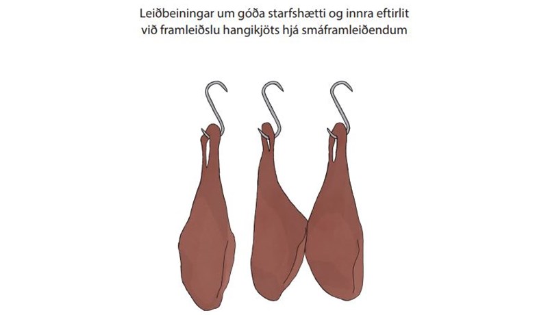 Vefrit um geita- og sauðamjaltir og smáframleiðslu á hangikjöti