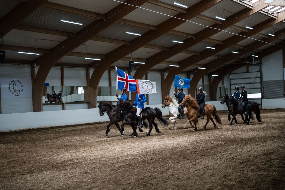 Fjölmenni á Skeifudeginum á sumardaginn fyrsta 