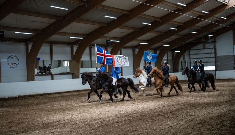 Fjölmenni á Skeifudeginum á sumardaginn fyrsta