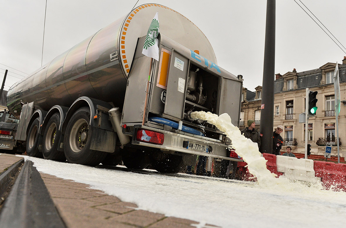 Frakkland með rúmlega tvöfalda mjólkurframleiðslu á við Norðurlöndin