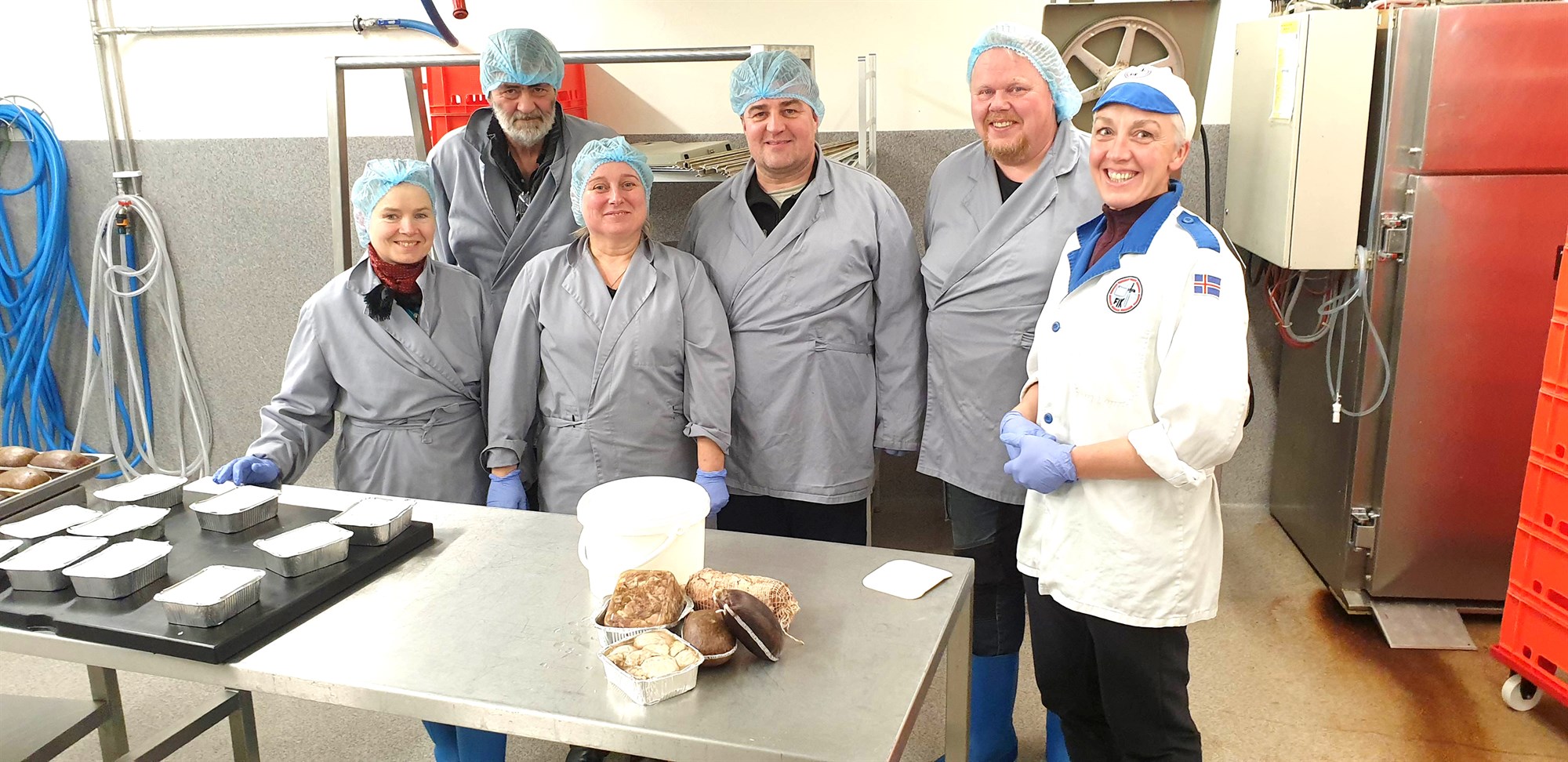 Mikil gróska í matarhandverki