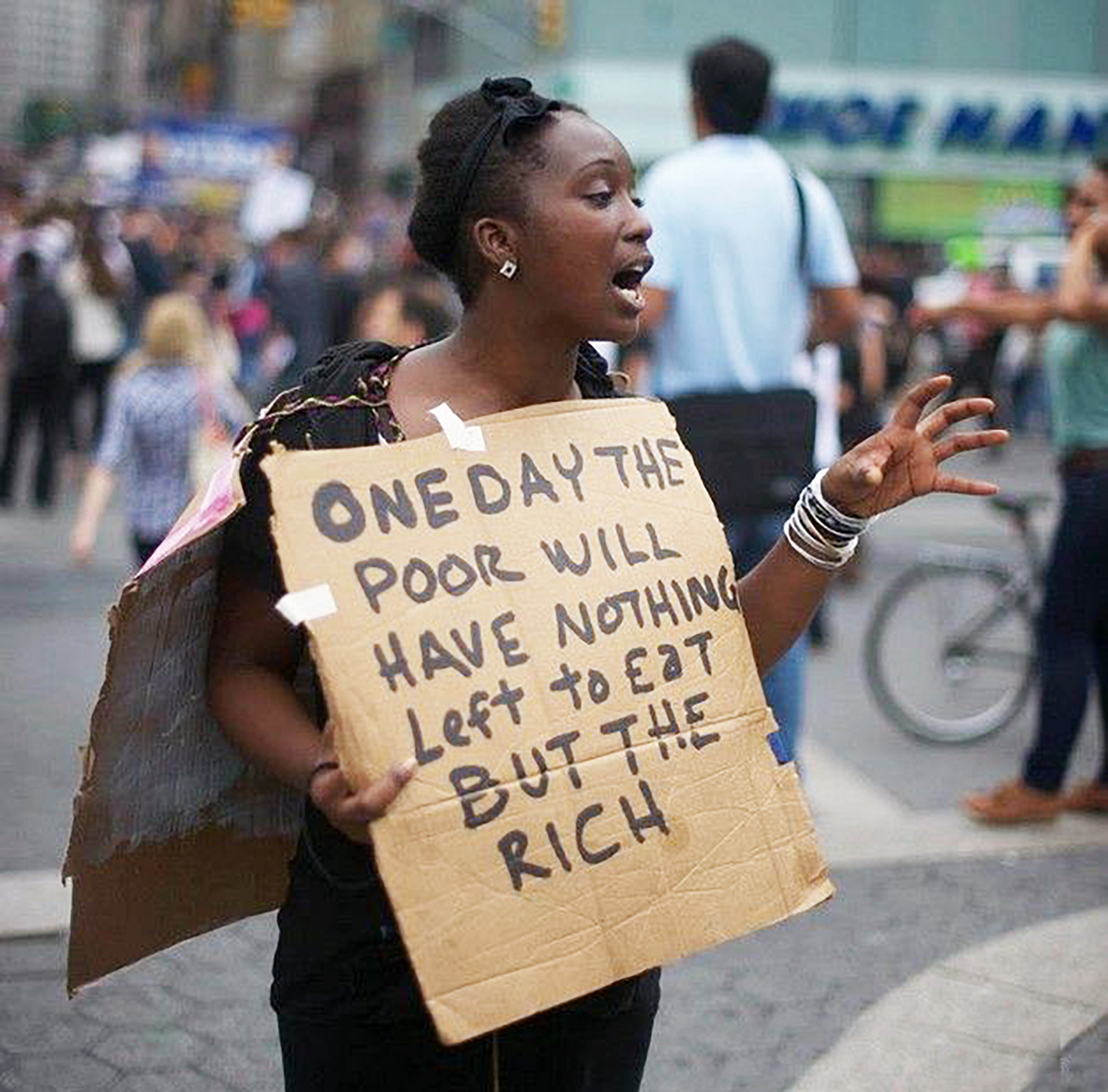 Yfirgnæfandi líkur taldar á átökum vegna vaxandi misvægis milli ríkra og fátækra