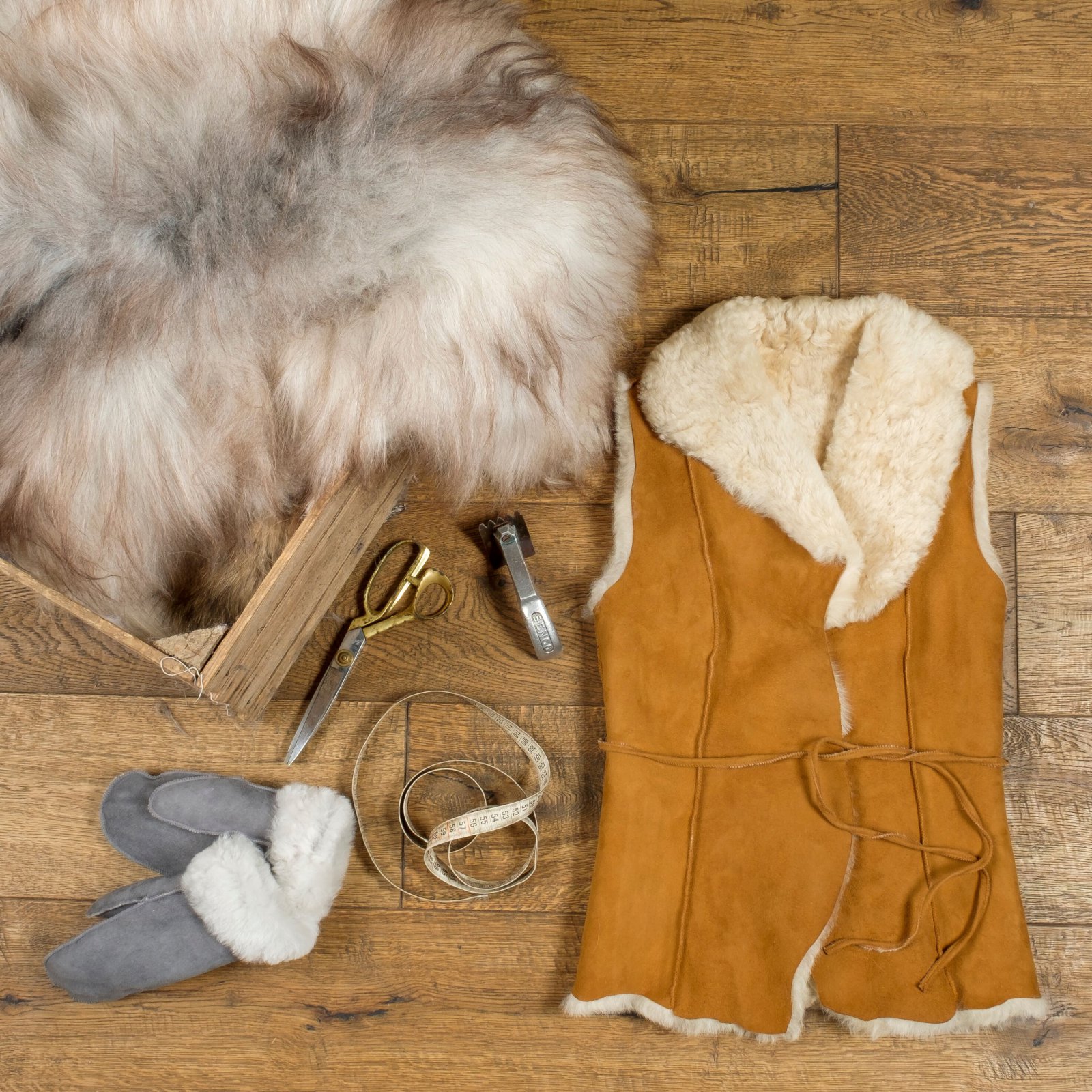 Nýjungar úr gærum