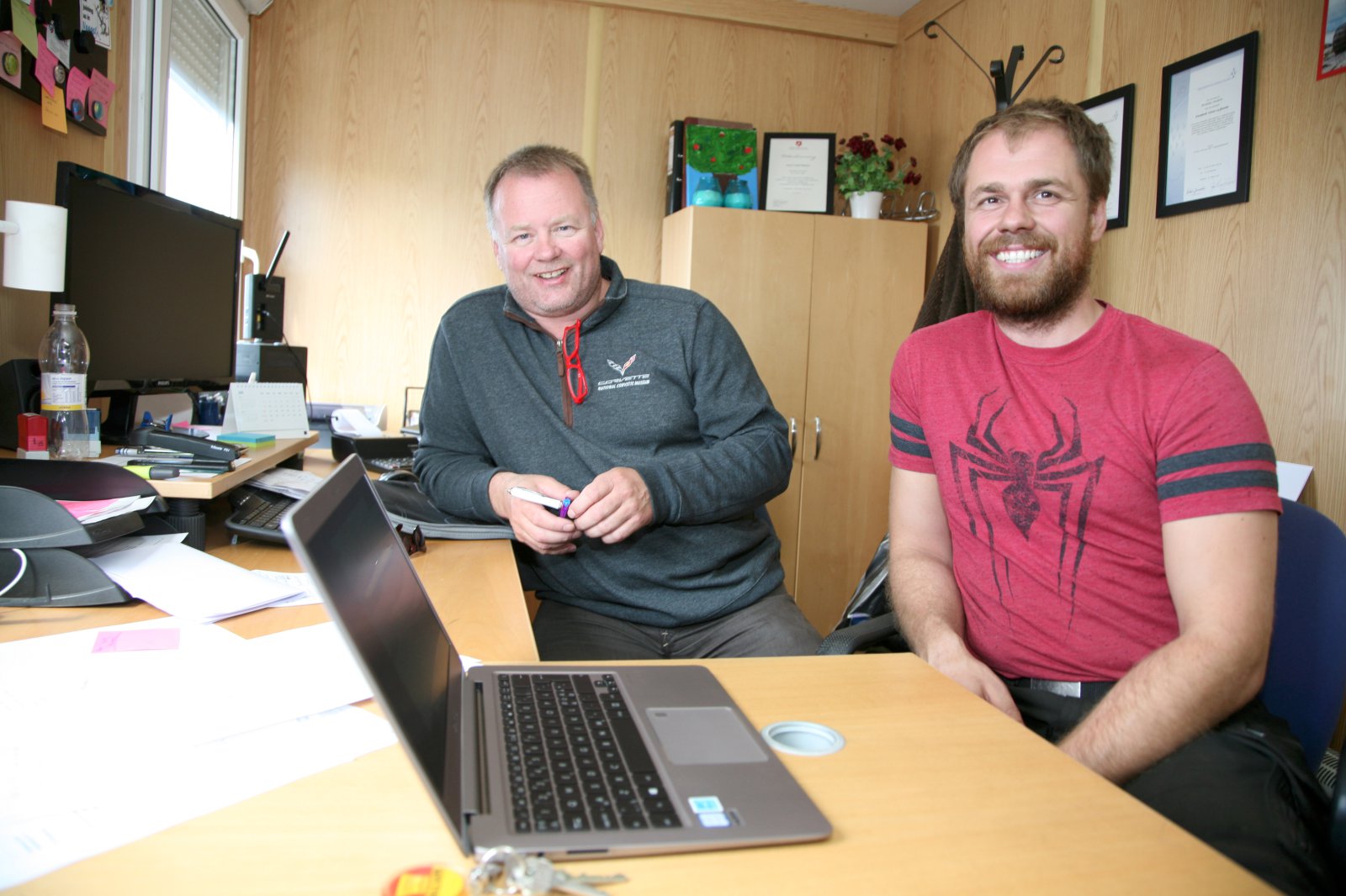 Hafa fundið heitt og kalt vatn sama daginn