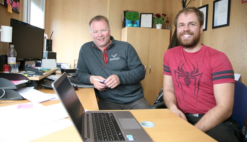 Hafa fundið heitt og kalt vatn sama daginn