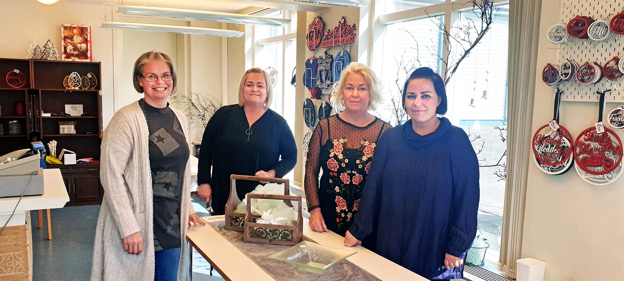 Áhersla á fallega gjafa- og nytjavöru hjá Feima gallerí