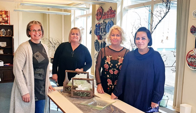Áhersla á fallega gjafa- og nytjavöru hjá Feima gallerí