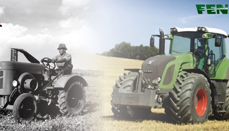 Fendt – dísilhesturinn