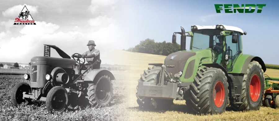 Fendt – dísilhesturinn