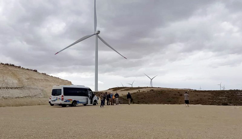 Vindmyllu- og orkugarður á Austurlandi