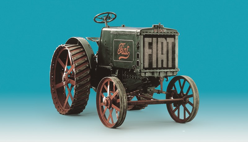 Fiat – stærsti dráttavélaframleiðandi í heimi