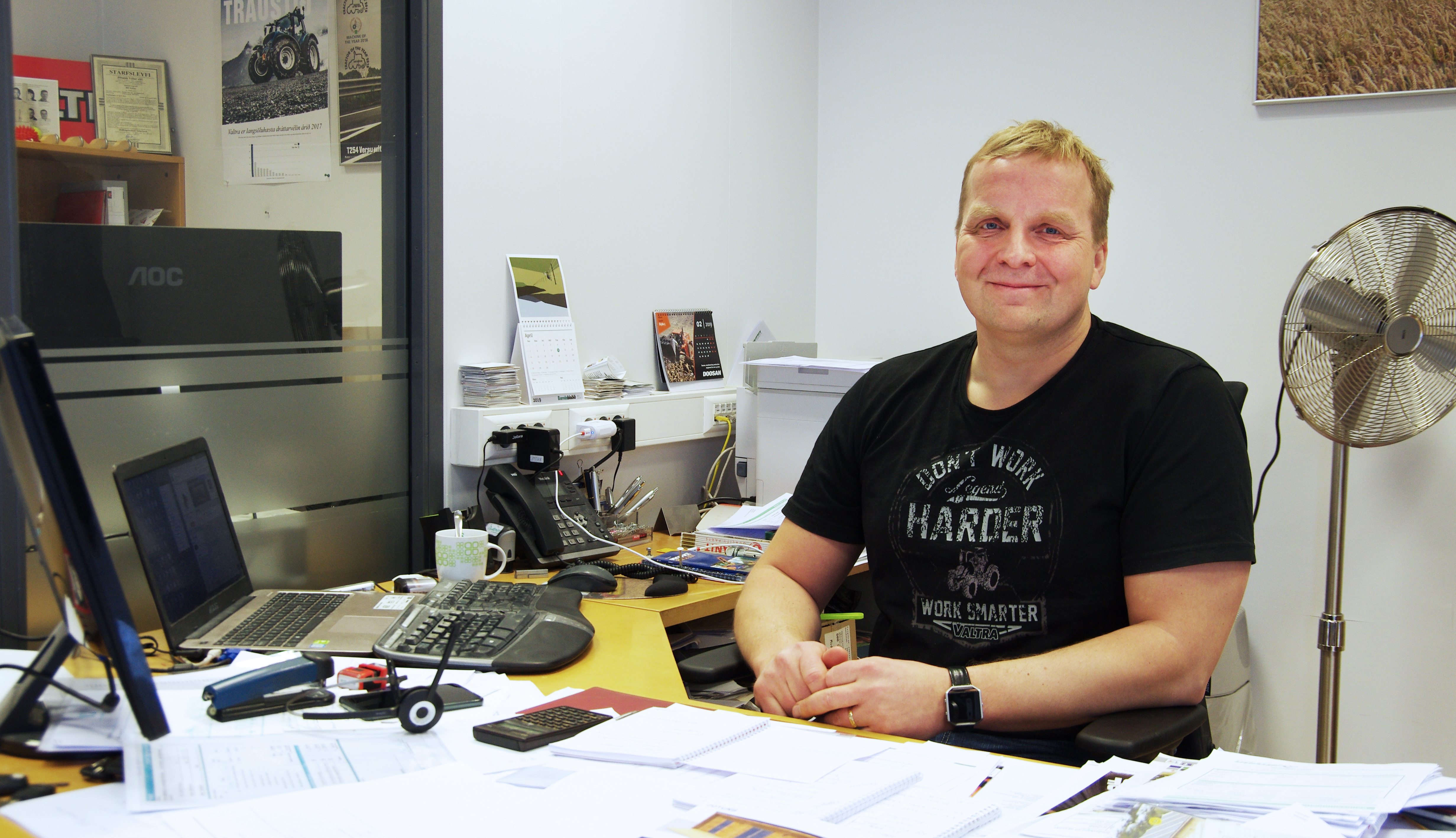 Gríðarlegir möguleikar og framtíðin björt