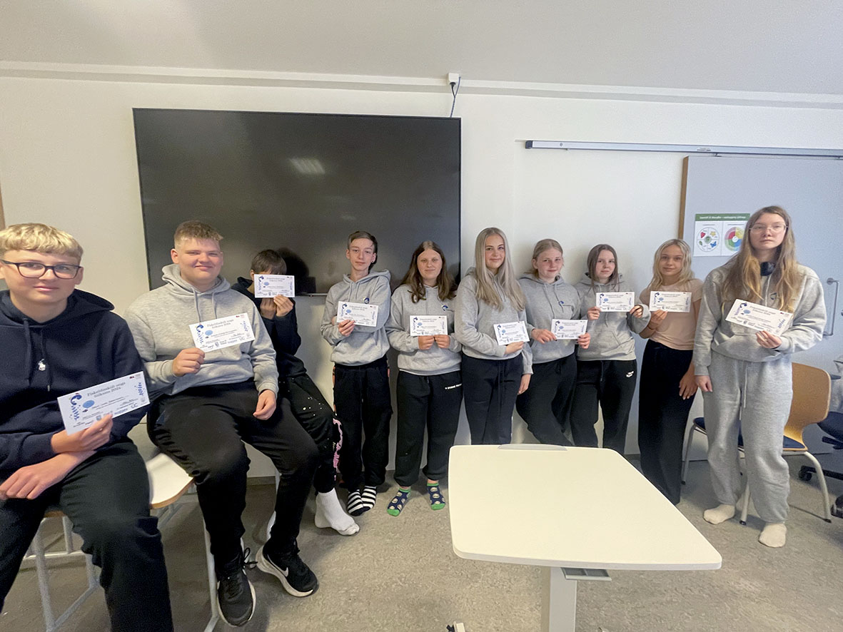 Fiskeldisskóli slær í gegn