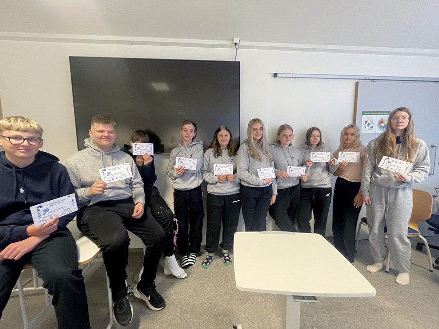 Fiskeldisskóli slær í gegn