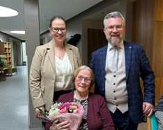 Tvær 100 ára konur í Fjarðabyggð