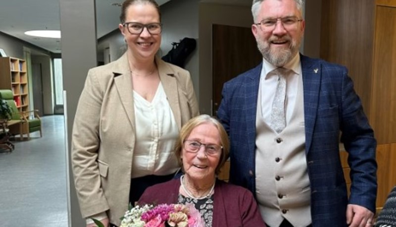 Tvær 100 ára konur í Fjarðabyggð