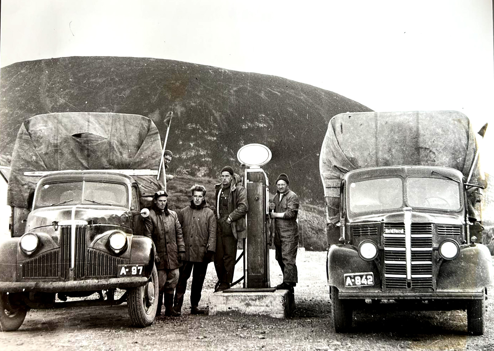 Fjárflutningar 1952