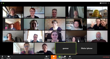 Frá aðalfundi Samtaka smáframleiðenda matvæla sem fram fór í gegnum fjarfundabúnað.