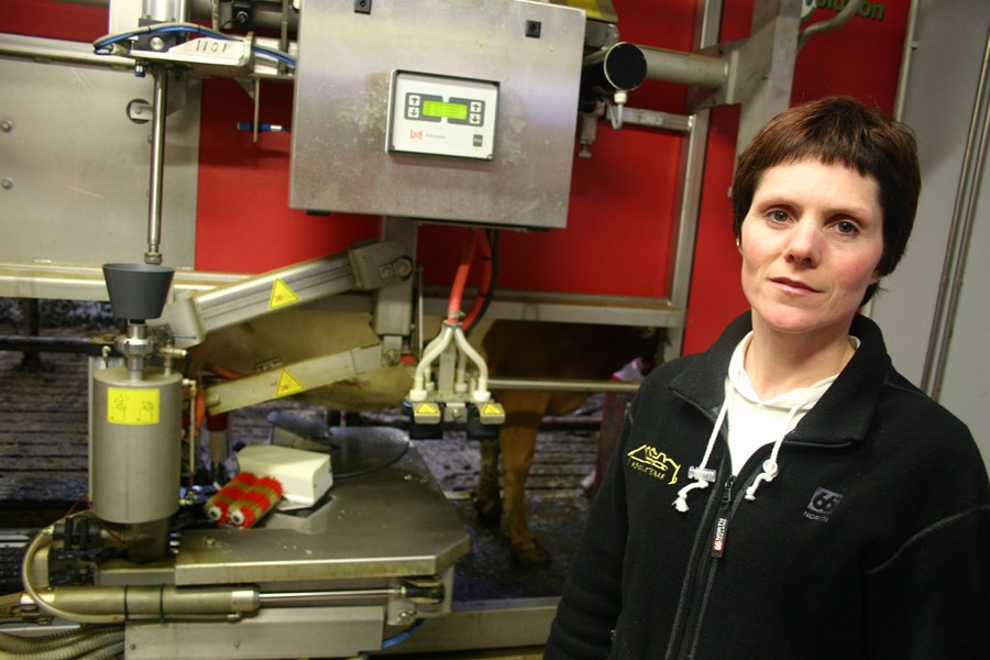 Fjóla Ingveldur Kjartansdóttir, bóndi í Birtingaholti í Hrunamannahreppi.