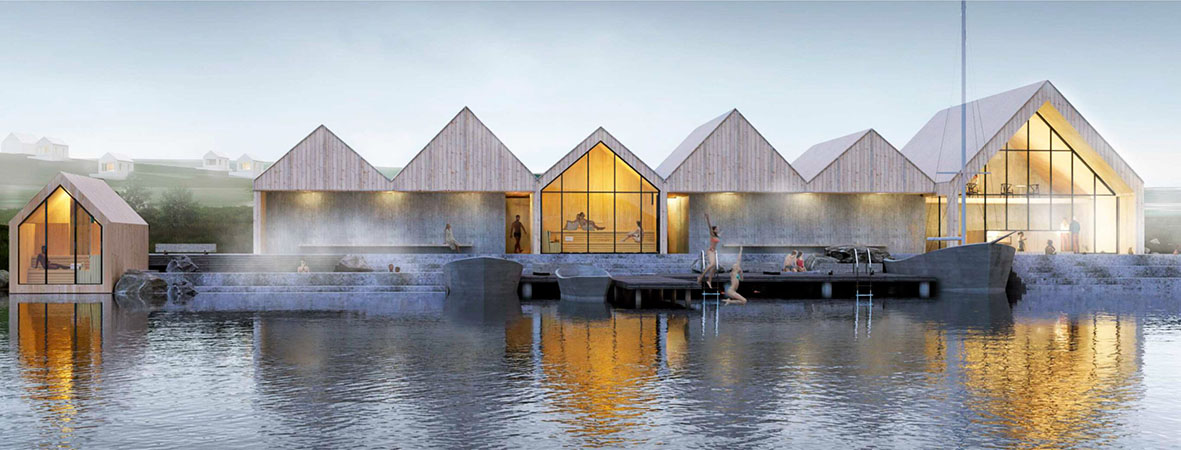 Uppbygging á Hauganesi