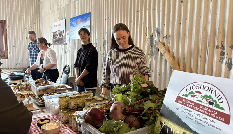 Fjölmenni sótti bændur heim á Beint frá býli-deginum