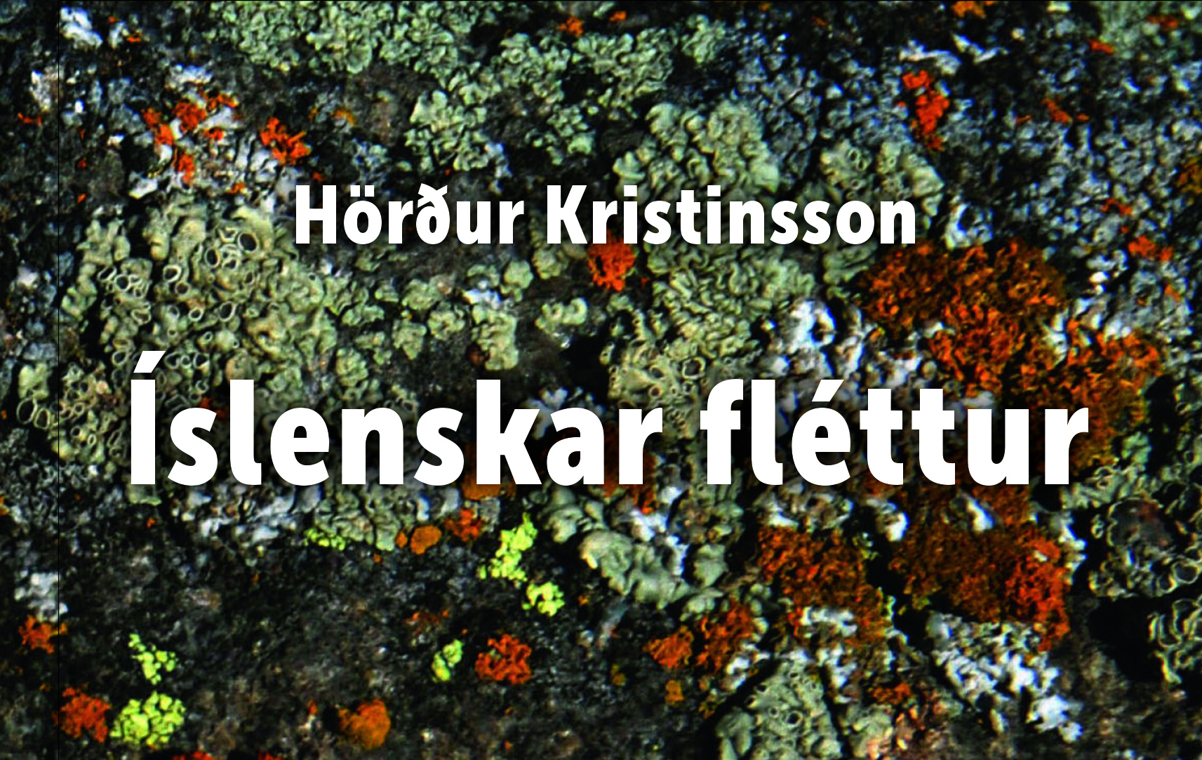 Íslenskar fléttur