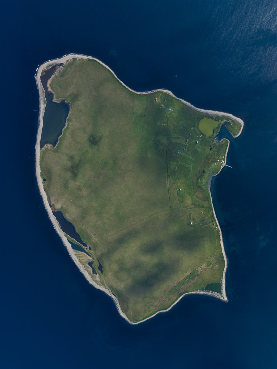 Flatey á Skjálfanda rétt svar við myndagetraun Bændablaðsins