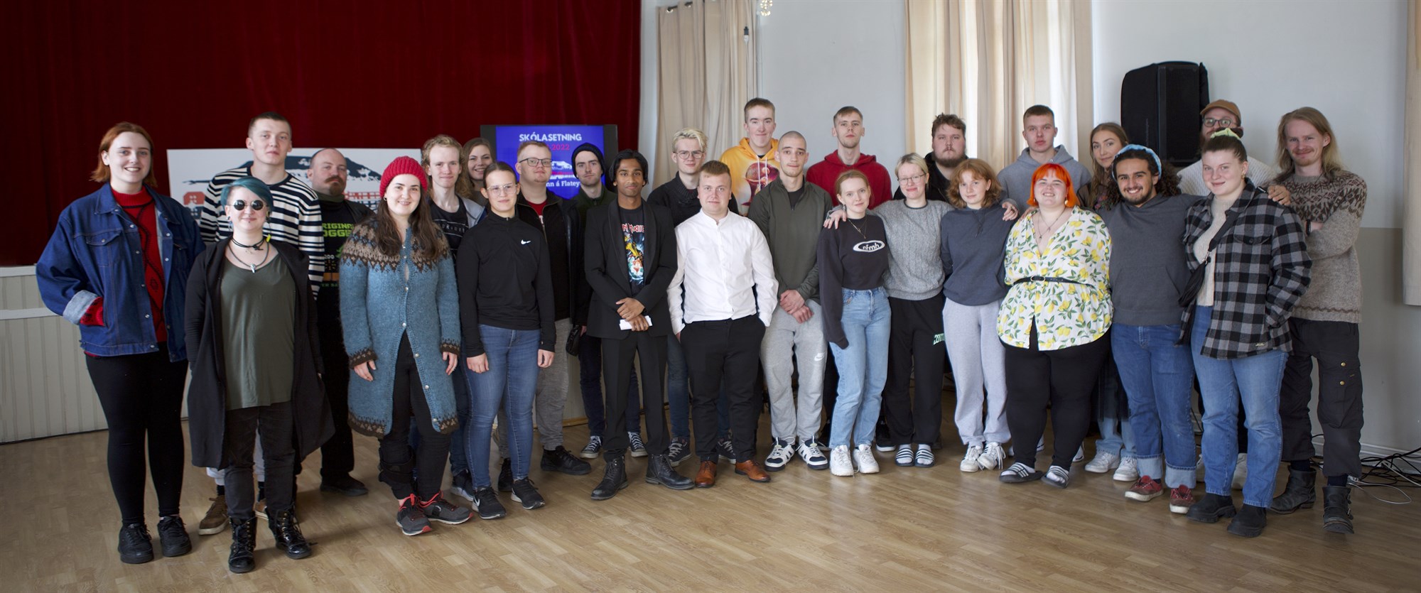 Metaðsókn að Lýðskólanum