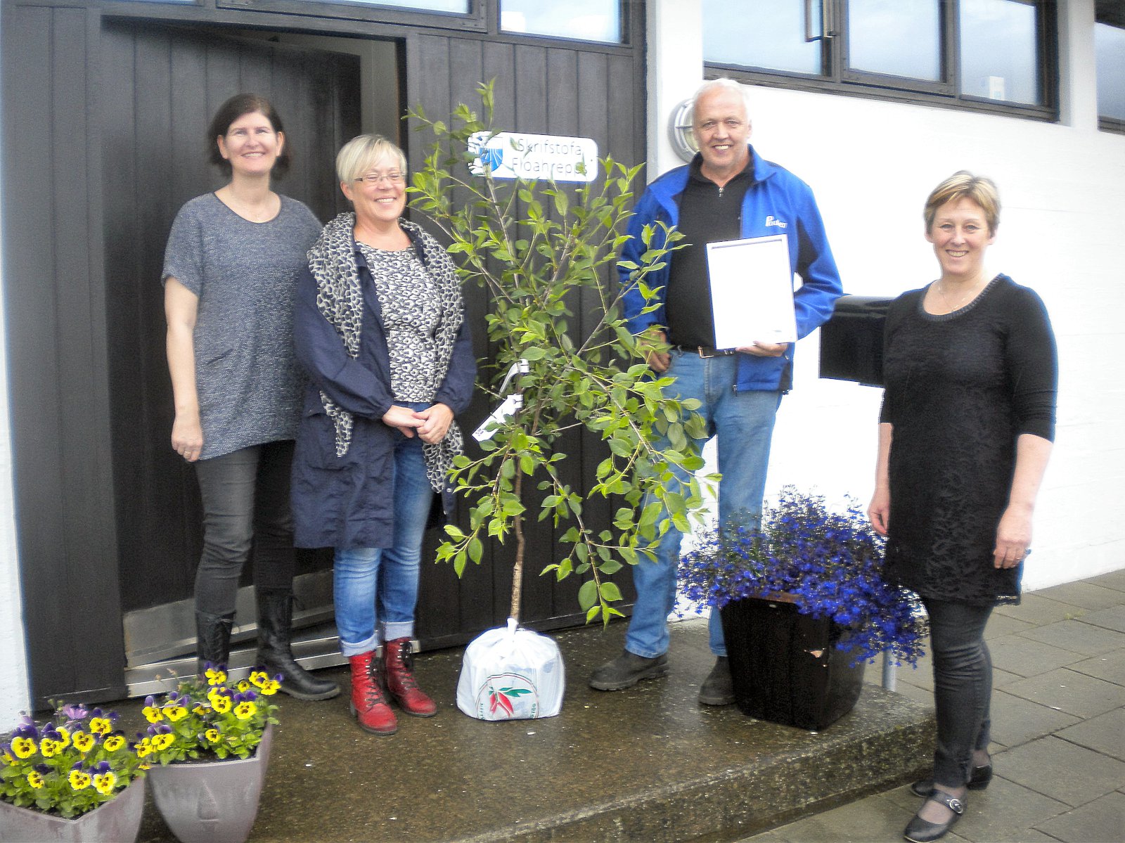 Umhverfisverðlaun Flóahrepps 2016