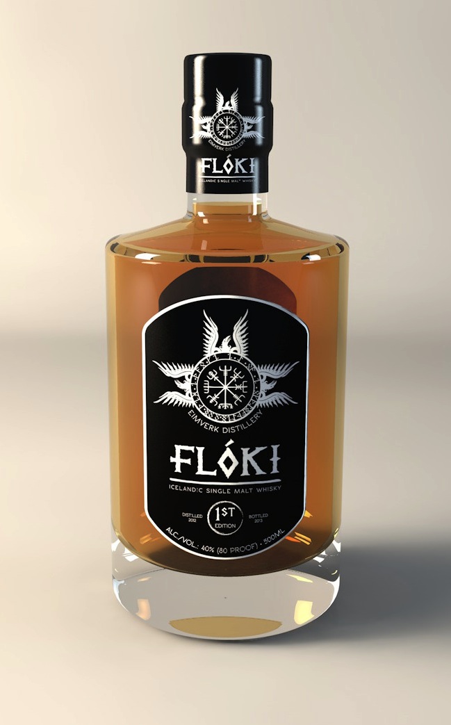 Fyrsta íslenska viskíinu tappað  á flöskur fljótlega