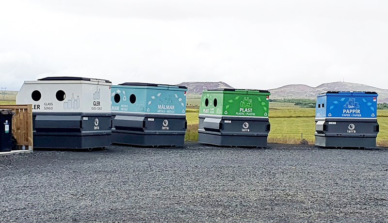 Flokkun sorps til fyrirmyndar