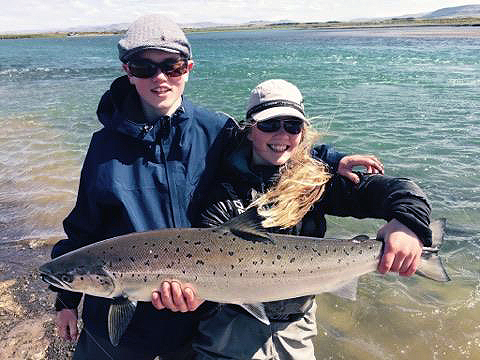 Fóru á kostum á tveimur veiðisvæðum